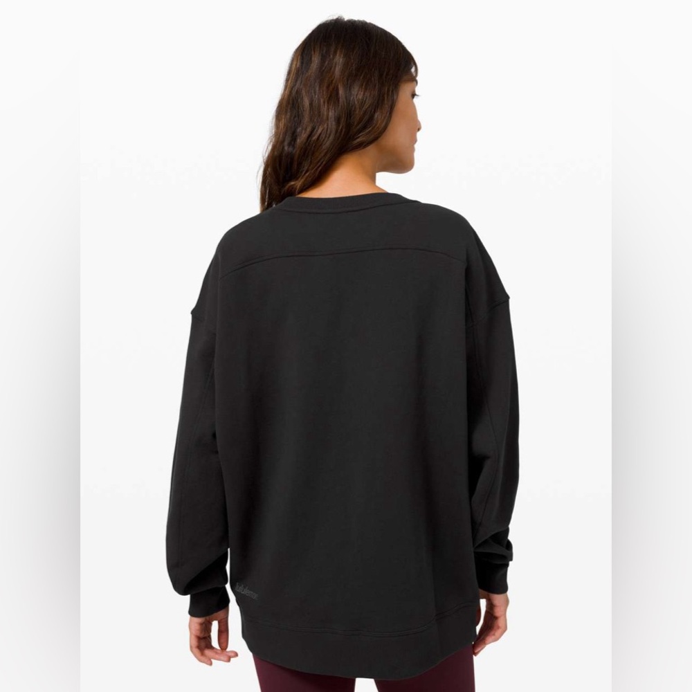 Lululemon Perfectly Oversized Crew retails $108